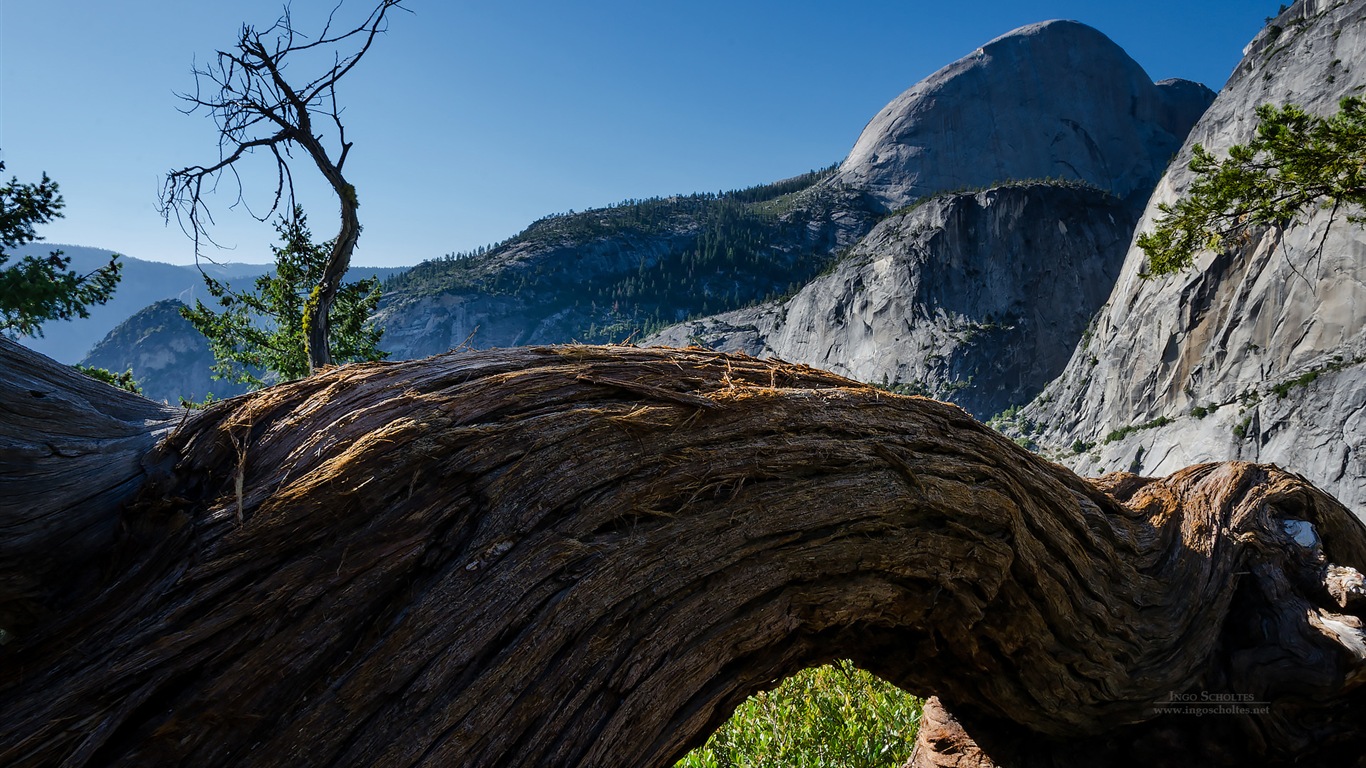Windows 8 téma, Národní park Yosemite HD tapety na plochu #7 - 1366x768