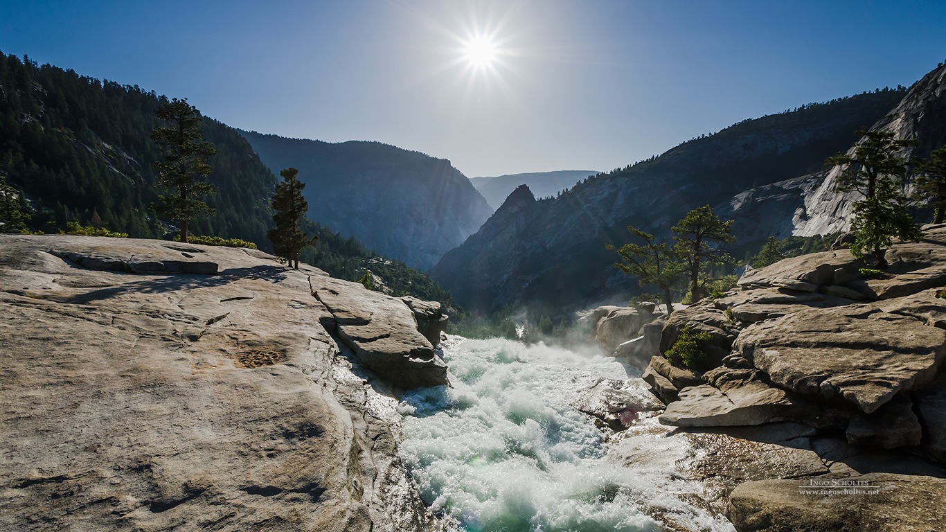 Windows 8 téma, Národní park Yosemite HD tapety na plochu #8 - 1366x768