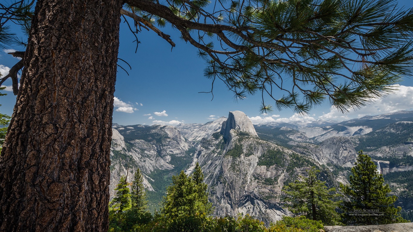 Windows 8 téma, Národní park Yosemite HD tapety na plochu #9 - 1366x768