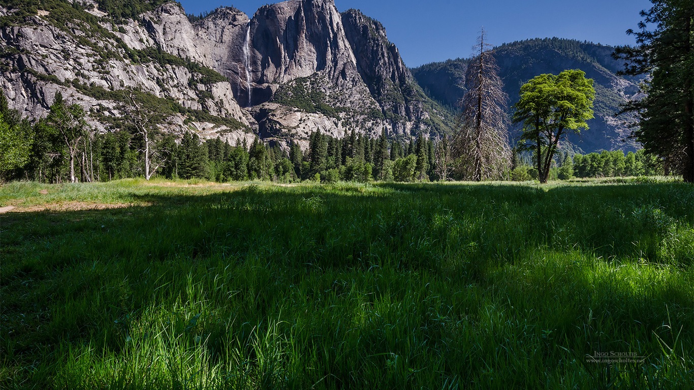 Windows 8 téma, Národní park Yosemite HD tapety na plochu #12 - 1366x768