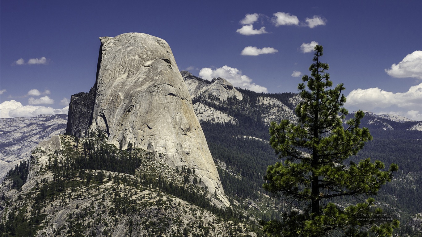 Windows 8 téma, Národní park Yosemite HD tapety na plochu #13 - 1366x768