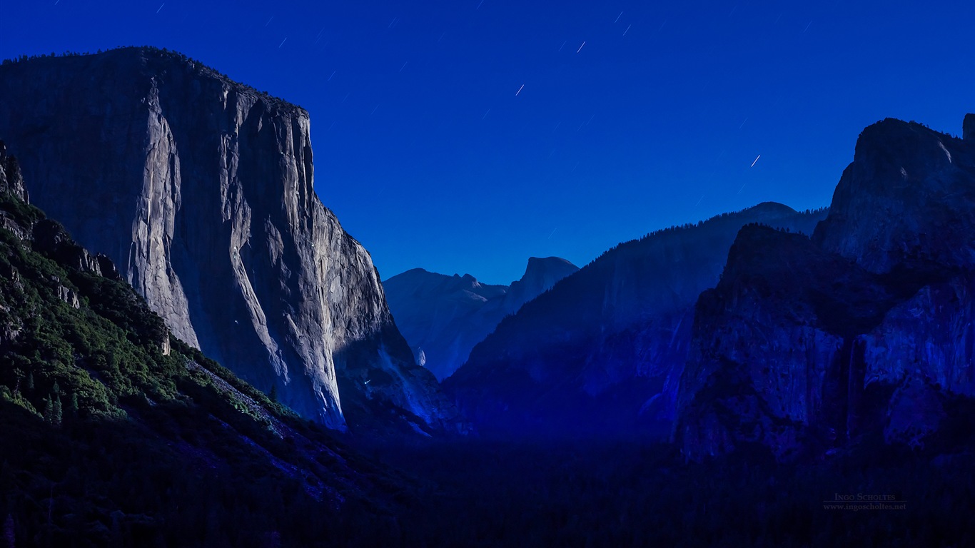 Windows 8 téma, Národní park Yosemite HD tapety na plochu #14 - 1366x768