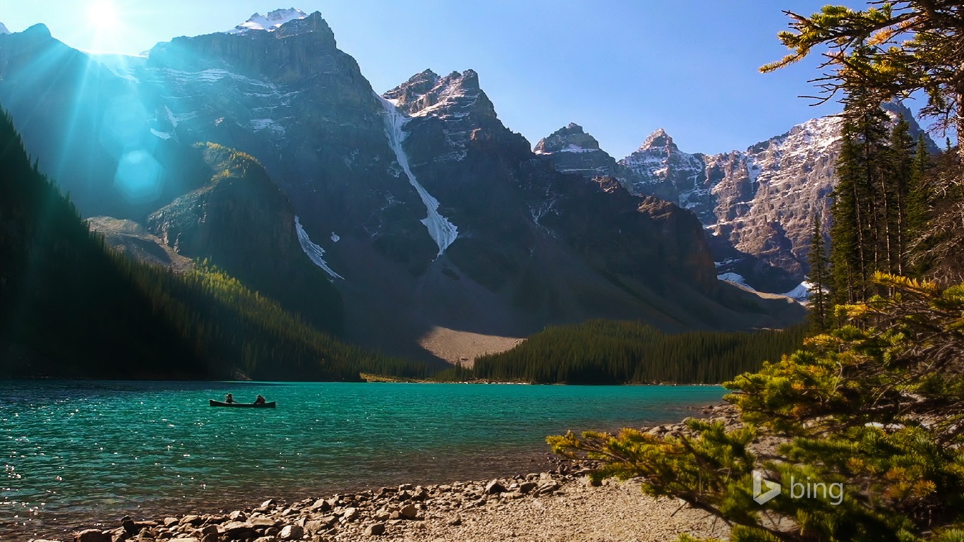 Octobre 2014 Bing fonds d'écran paysages HD #3 - 1366x768