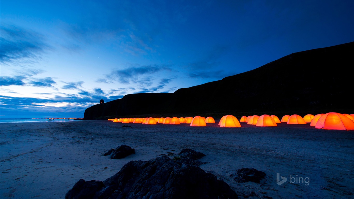 Octobre 2014 Bing fonds d'écran paysages HD #7 - 1366x768