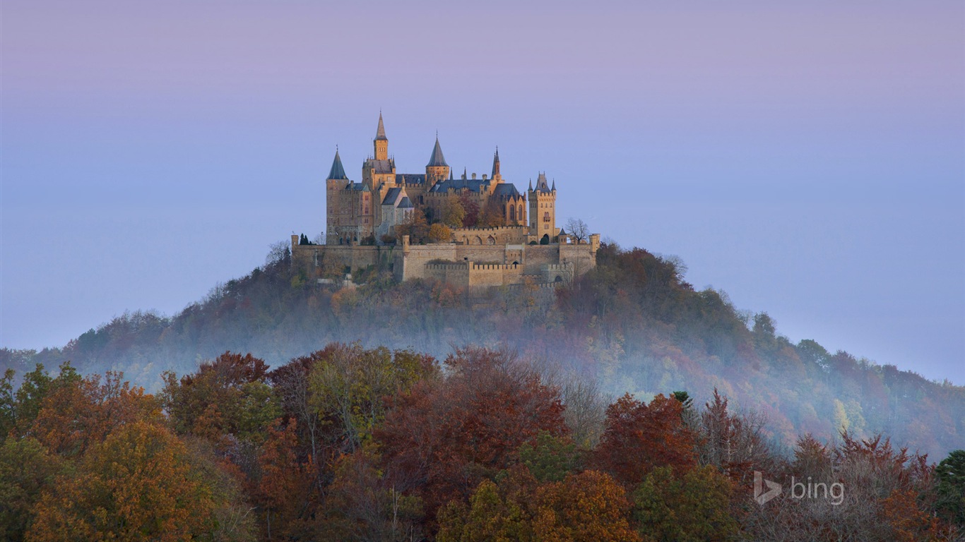 Octobre 2014 Bing fonds d'écran paysages HD #9 - 1366x768