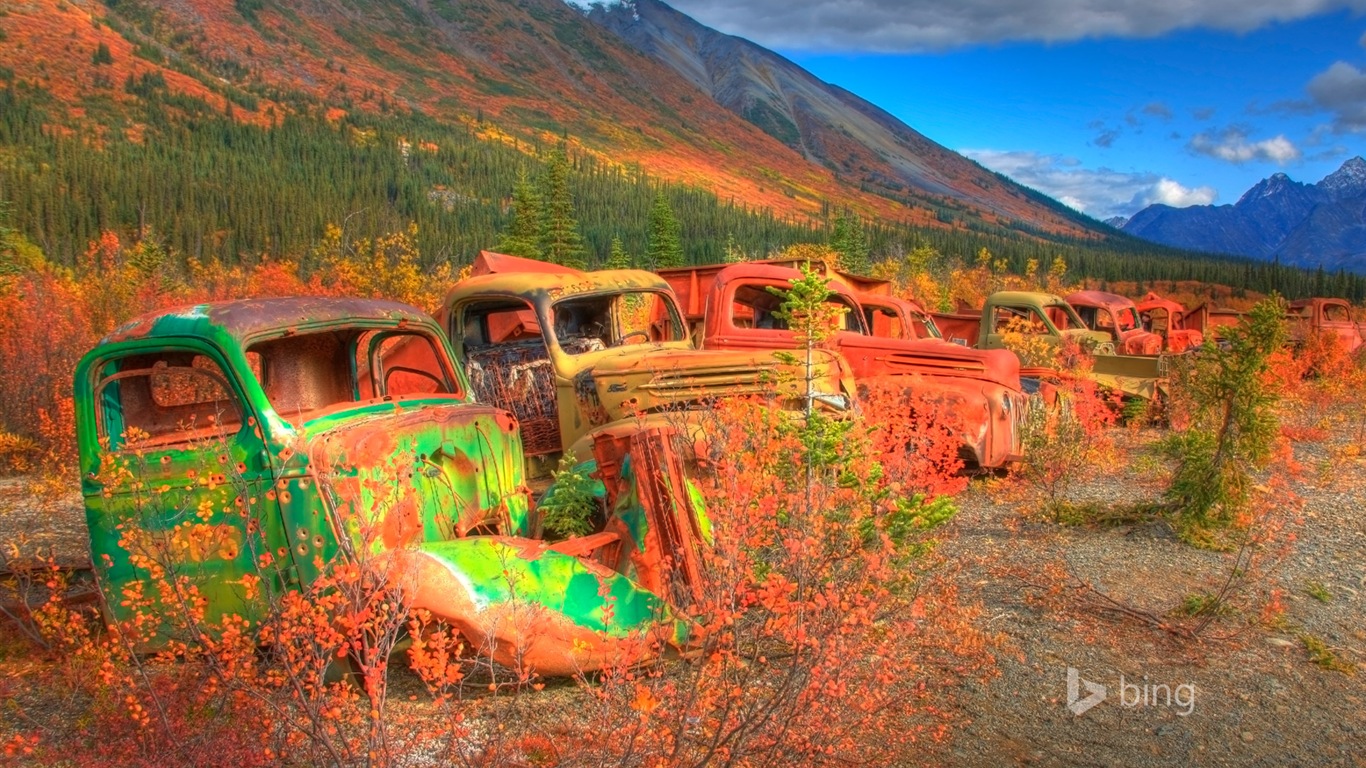 Octobre 2014 Bing fonds d'écran paysages HD #13 - 1366x768