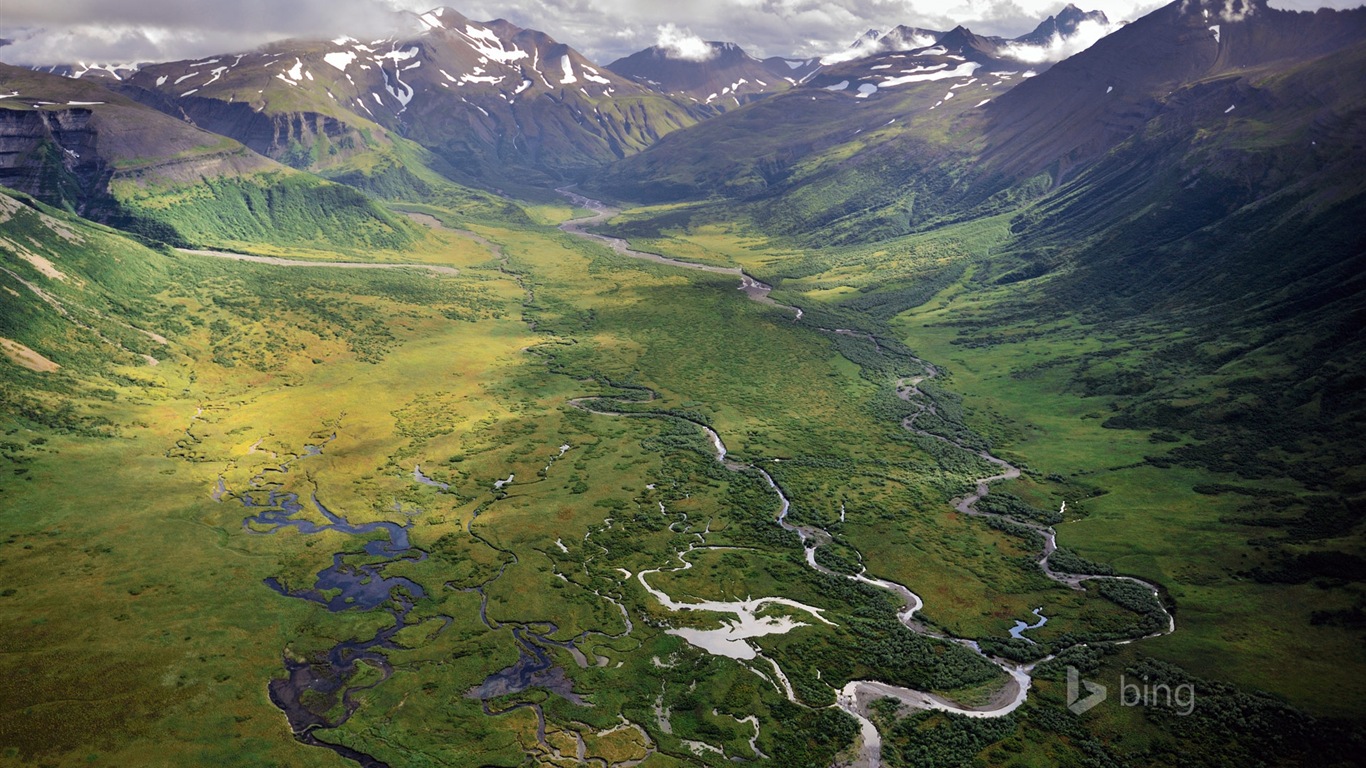 Octobre 2014 Bing fonds d'écran paysages HD #14 - 1366x768