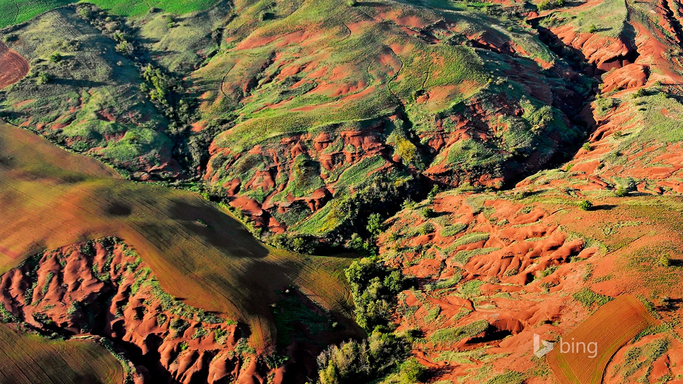 Octobre 2014 Bing fonds d'écran paysages HD #15 - 1366x768