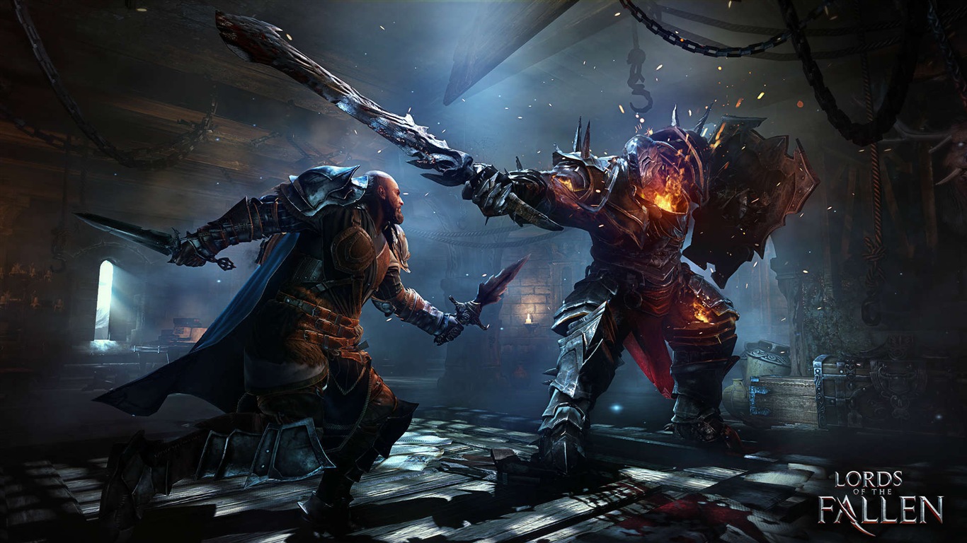 Lords of the Fallen 墮落之王遊戲高清壁紙 #1 - 1366x768