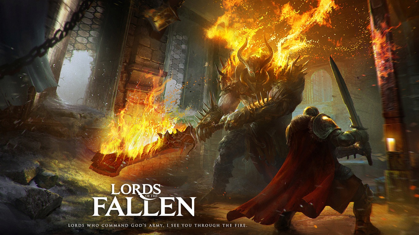 Lords of the Fallen 墮落之王遊戲高清壁紙 #3 - 1366x768