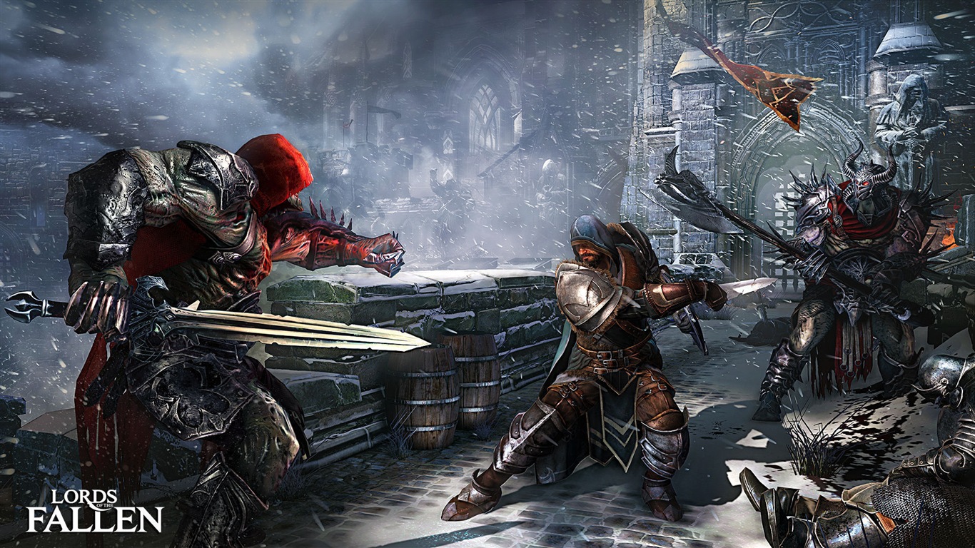 Lords of the Fallen 墮落之王遊戲高清壁紙 #4 - 1366x768