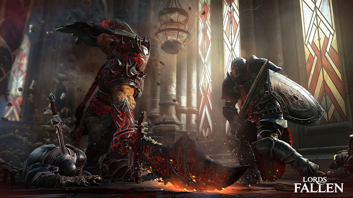 Lords of the Fallen 堕落之王 游戏高清壁纸5 - 1366x768