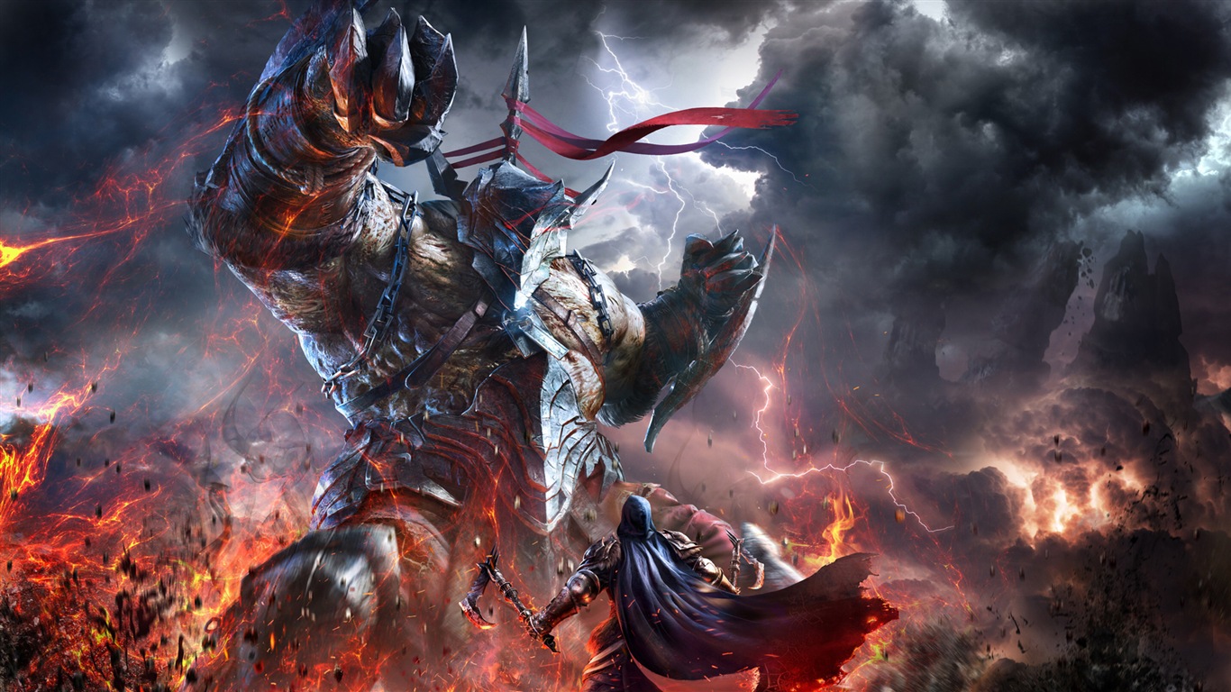 Lords of the Fallen 墮落之王遊戲高清壁紙 #6 - 1366x768