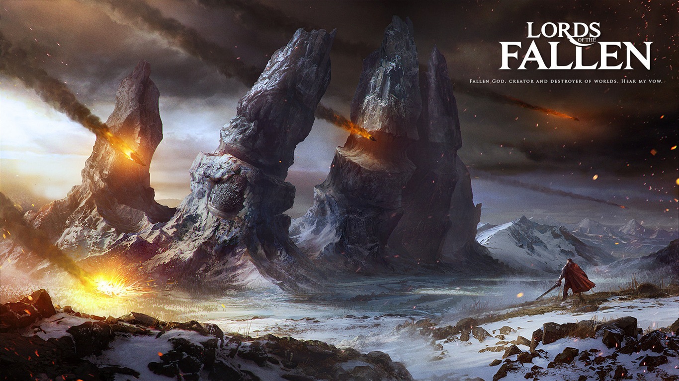 Lords of the Fallen 墮落之王遊戲高清壁紙 #7 - 1366x768