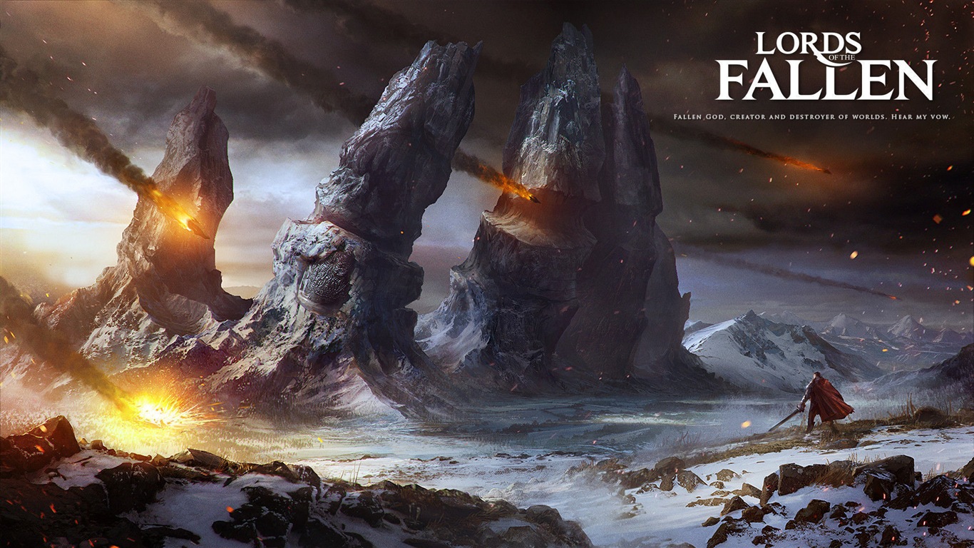 Lords of the Fallen 堕落之王 游戏高清壁纸7 - 1366x768