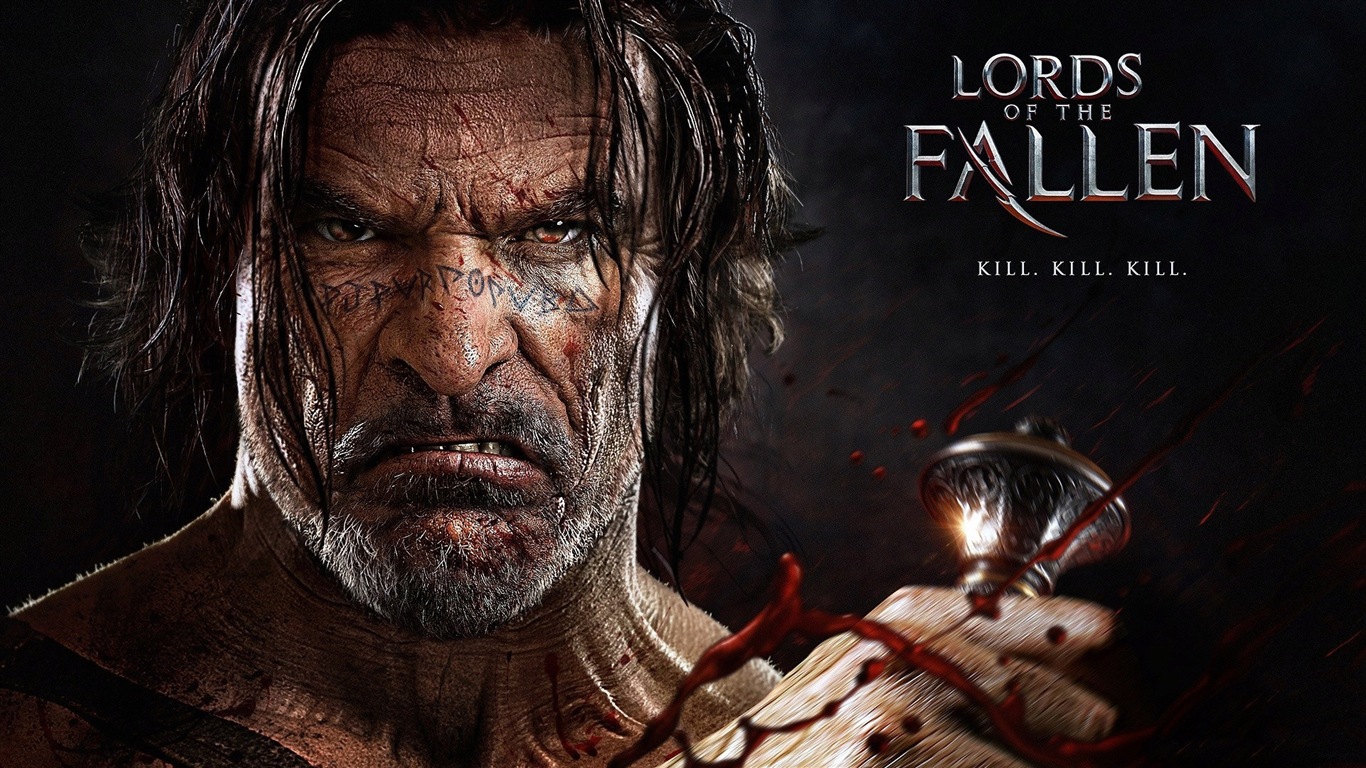 Lords of the Fallen 墮落之王遊戲高清壁紙 #12 - 1366x768