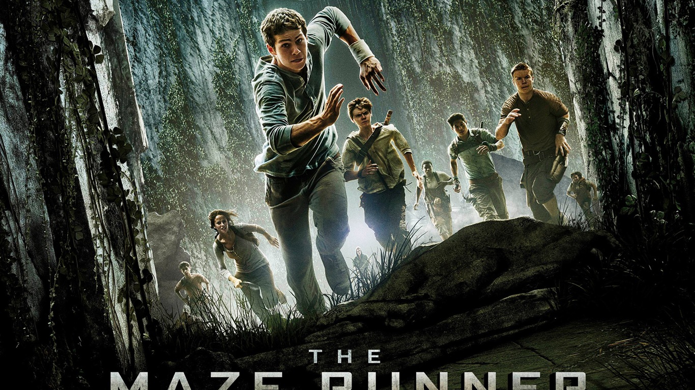 The Maze Runner 移动迷宫 高清电影壁纸2 - 1366x768