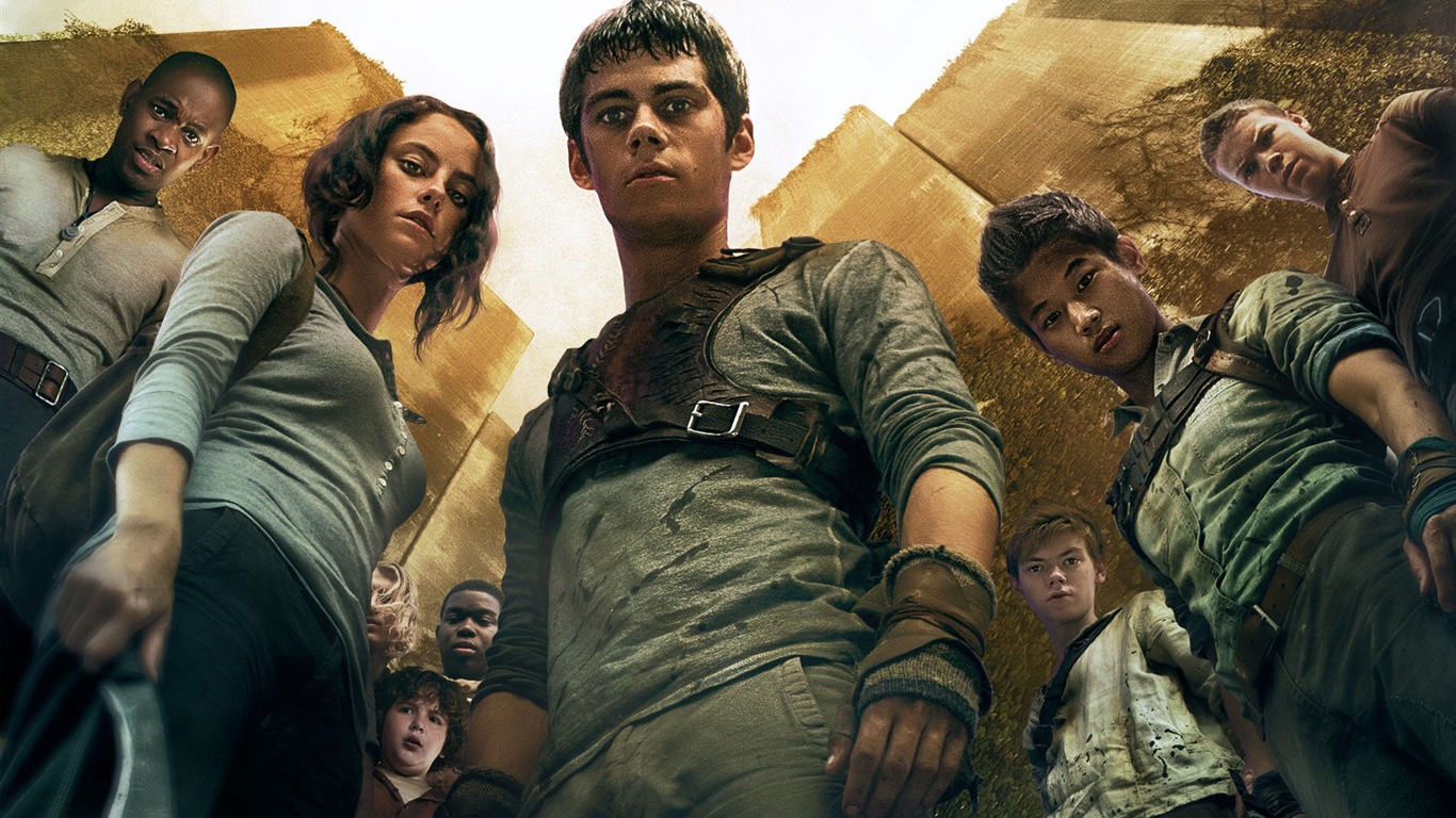 The Maze Runner 移动迷宫 高清电影壁纸3 - 1366x768