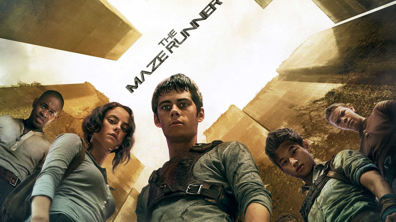 The Maze Runner 移動迷宮 高清電影壁紙 #4 - 1366x768