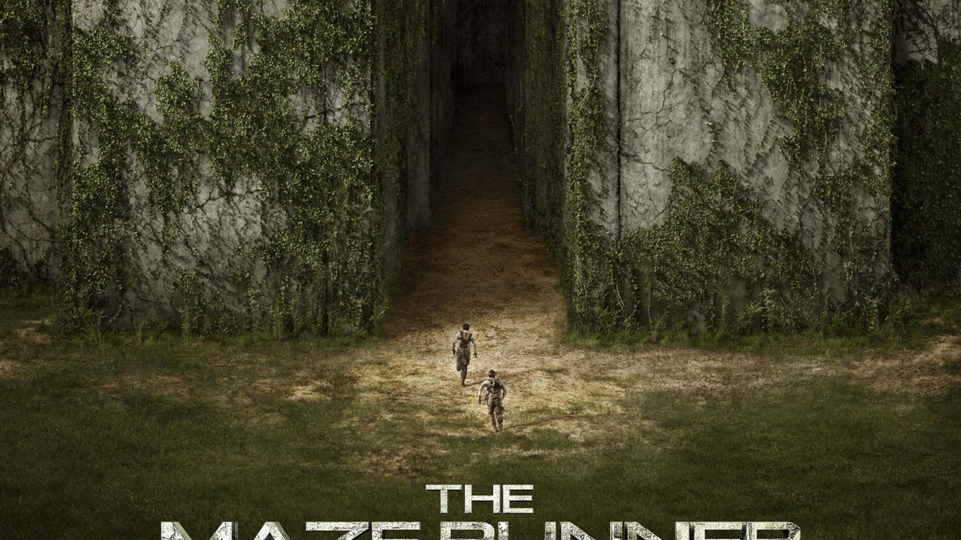The Maze Runner HD movie wallpapers #5 - 1366x768