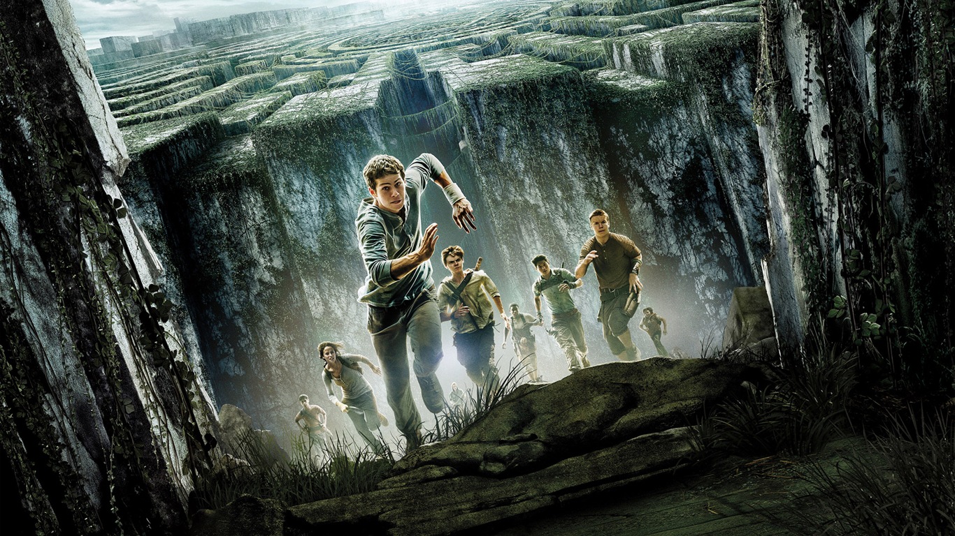 The Maze Runner 移动迷宫 高清电影壁纸6 - 1366x768