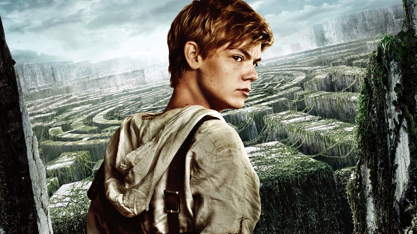 The Maze Runner HD movie wallpapers #8 - 1366x768