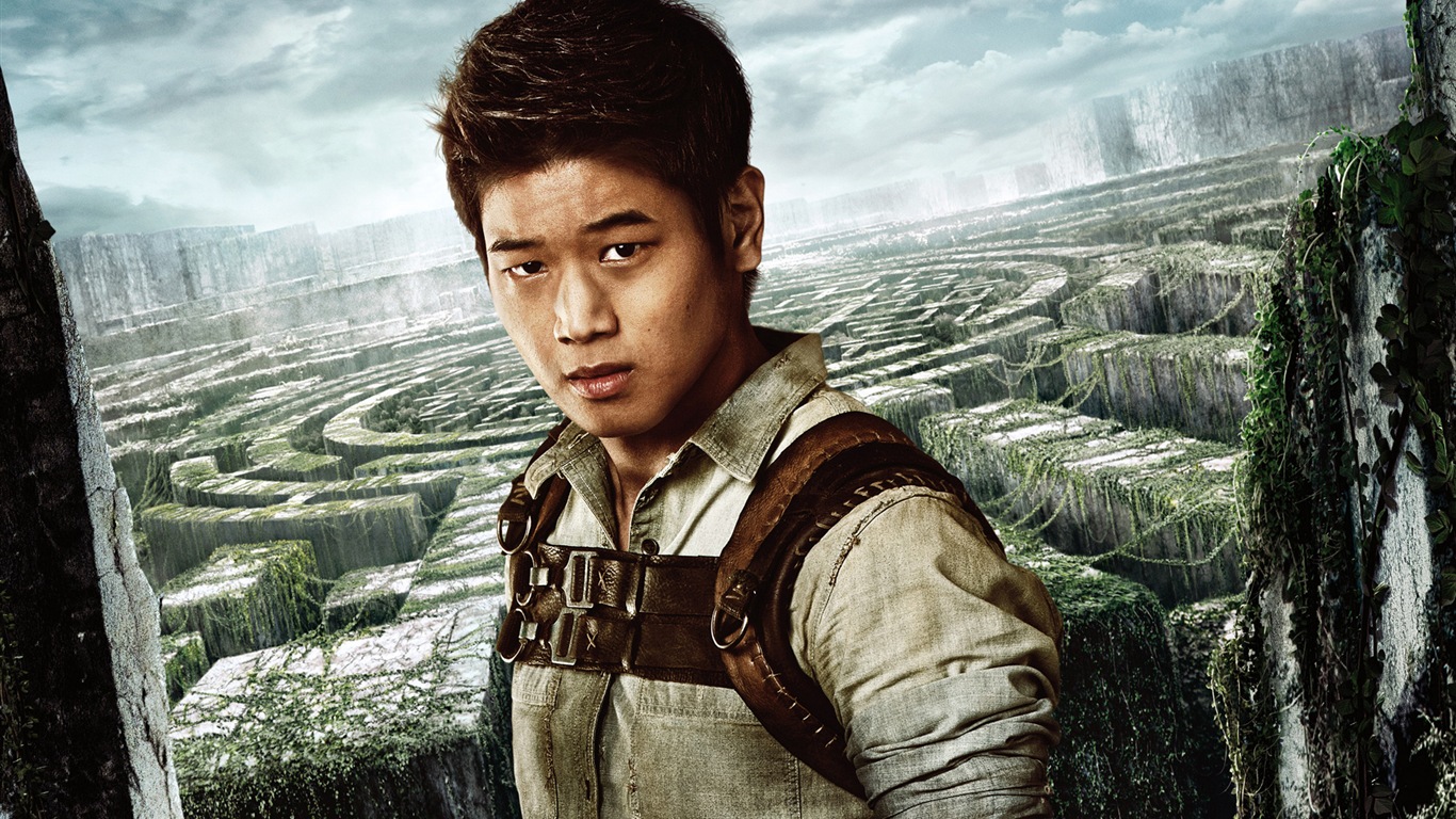 The Maze Runner 移动迷宫 高清电影壁纸10 - 1366x768