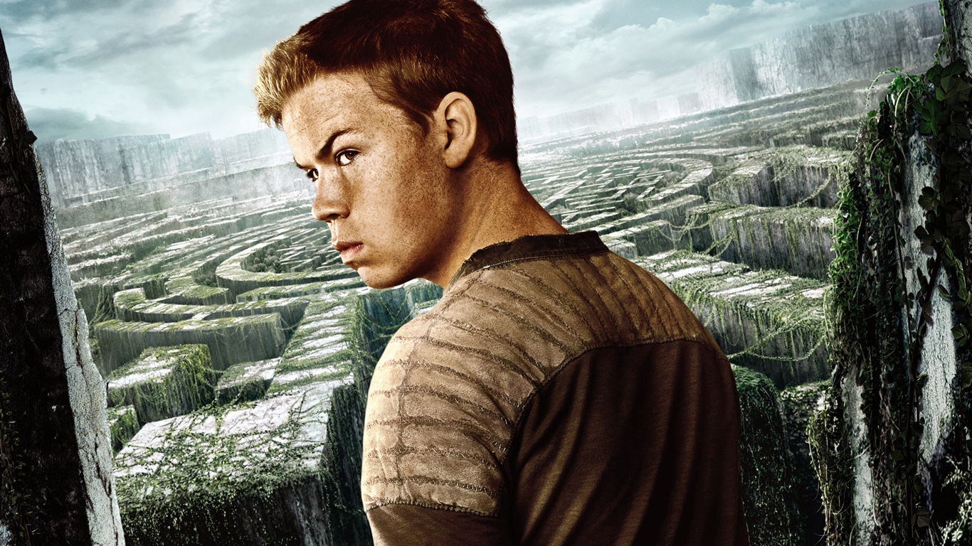 The Maze Runner 移动迷宫 高清电影壁纸11 - 1366x768