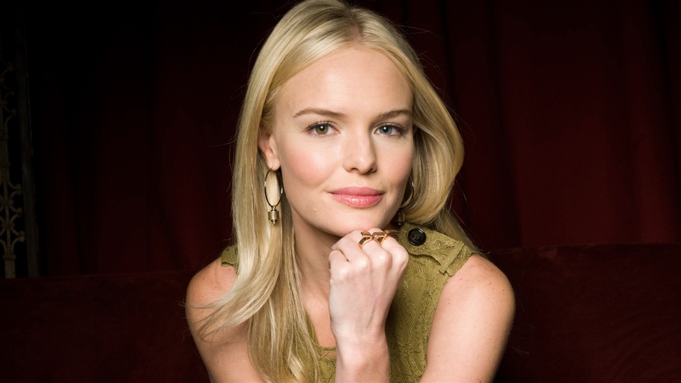 Kate Bosworth 凱特·波茨沃斯 高清壁紙 #18 - 1366x768