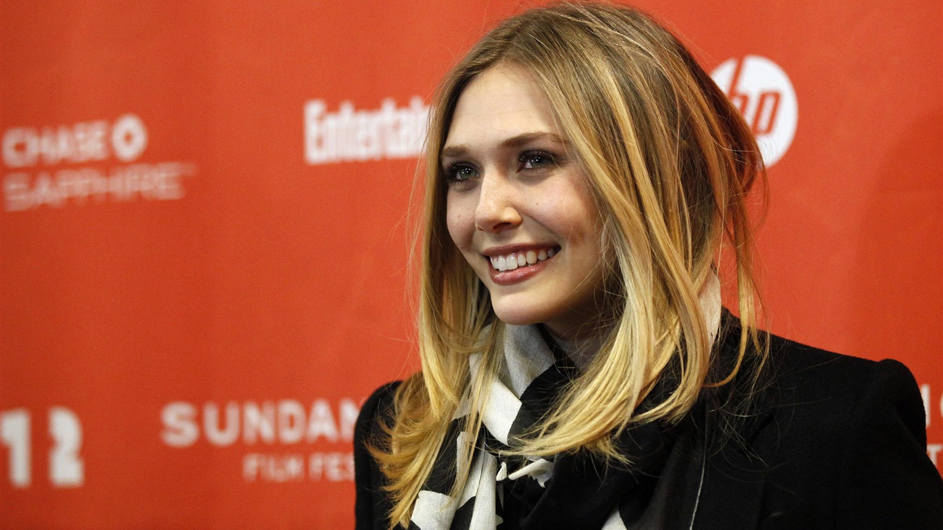 Elizabeth Olsen 伊丽莎白·奥尔森 高清壁纸2 - 1366x768