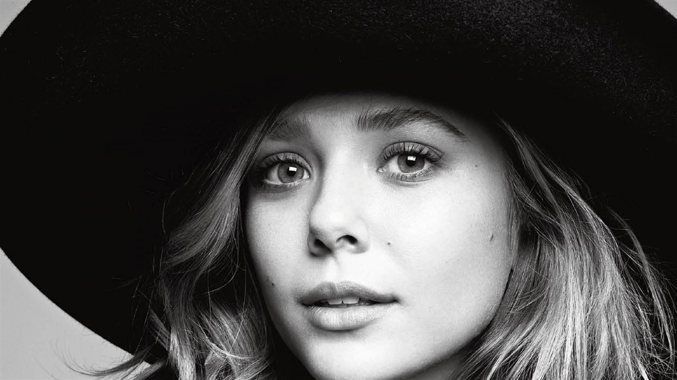 Elizabeth Olsen 伊丽莎白·奥尔森 高清壁纸6 - 1366x768