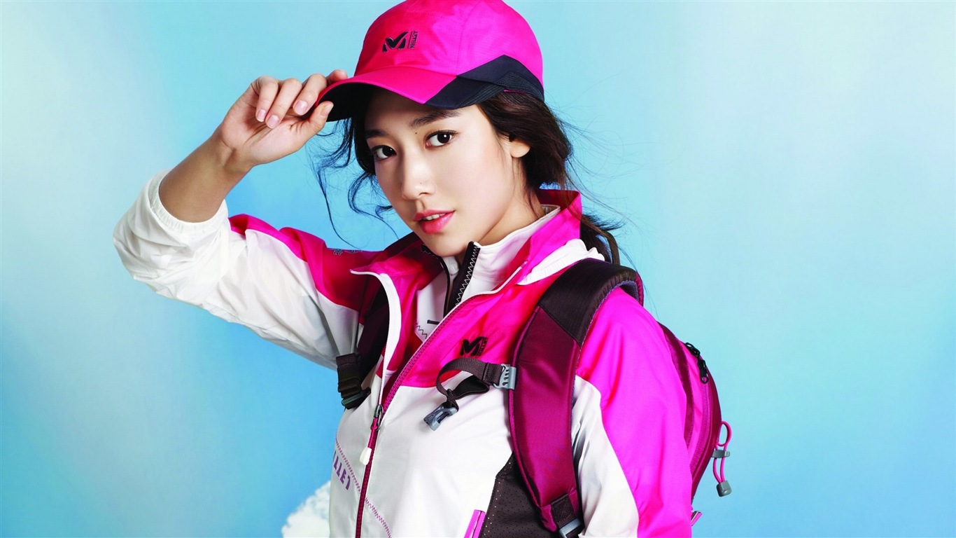 Jihokorejská herečka Park Shin Hye HD Tapety na plochu #1 - 1366x768