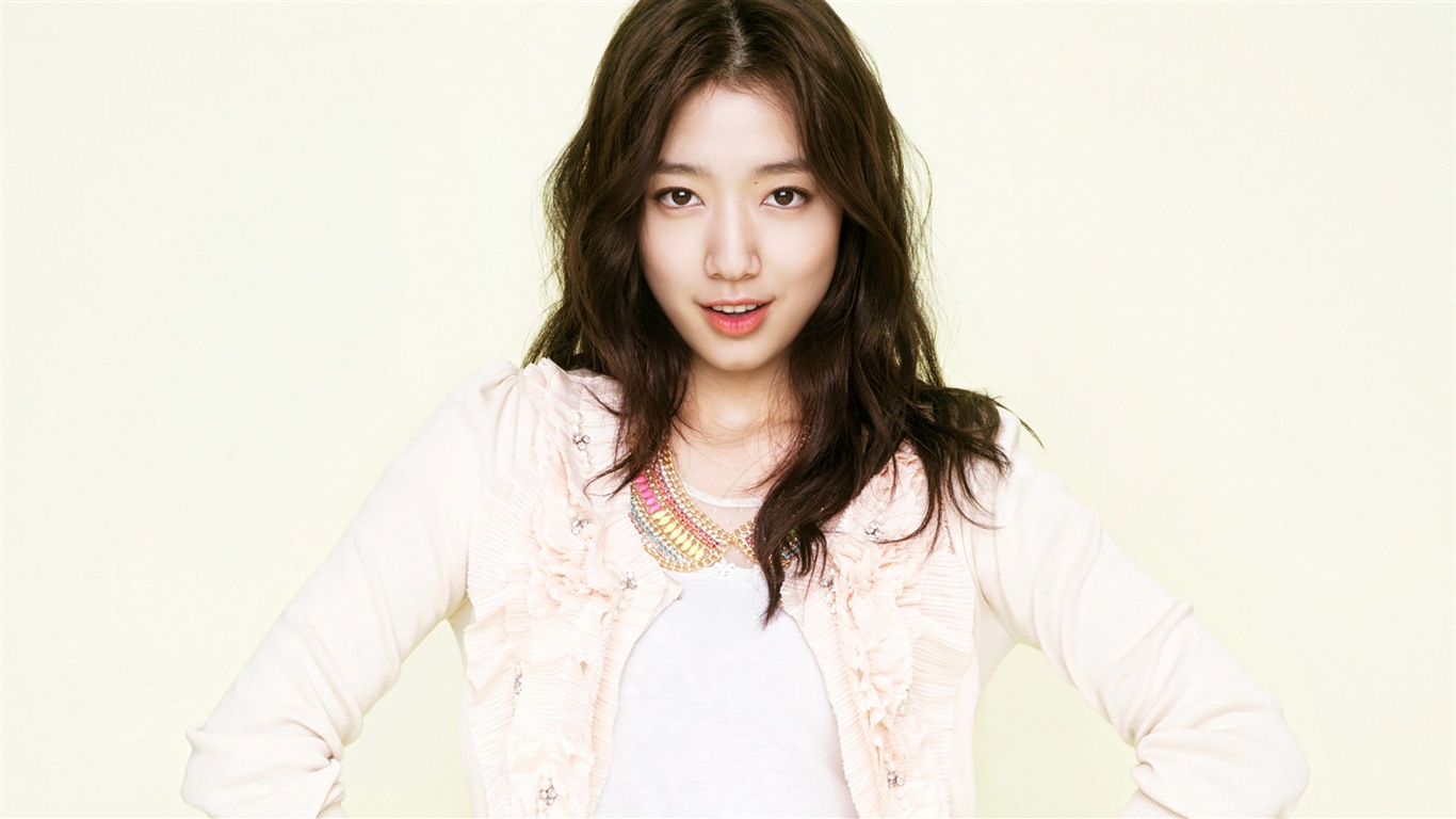 Actrice sud-coréenne Park Shin Hye HD Wallpapers #11 - 1366x768