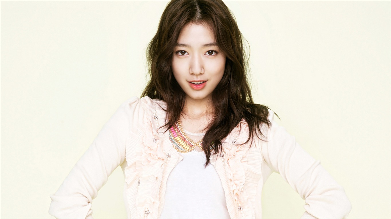 Actriz de Corea del Sur Park Shin Hye HD Wallpapers #11 - 1366x768