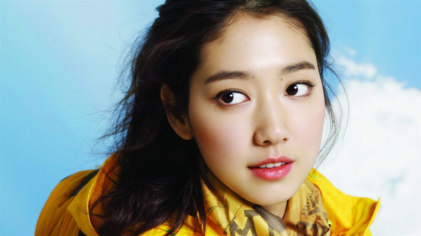 Actriz de Corea del Sur Park Shin Hye HD Wallpapers #19 - 1366x768