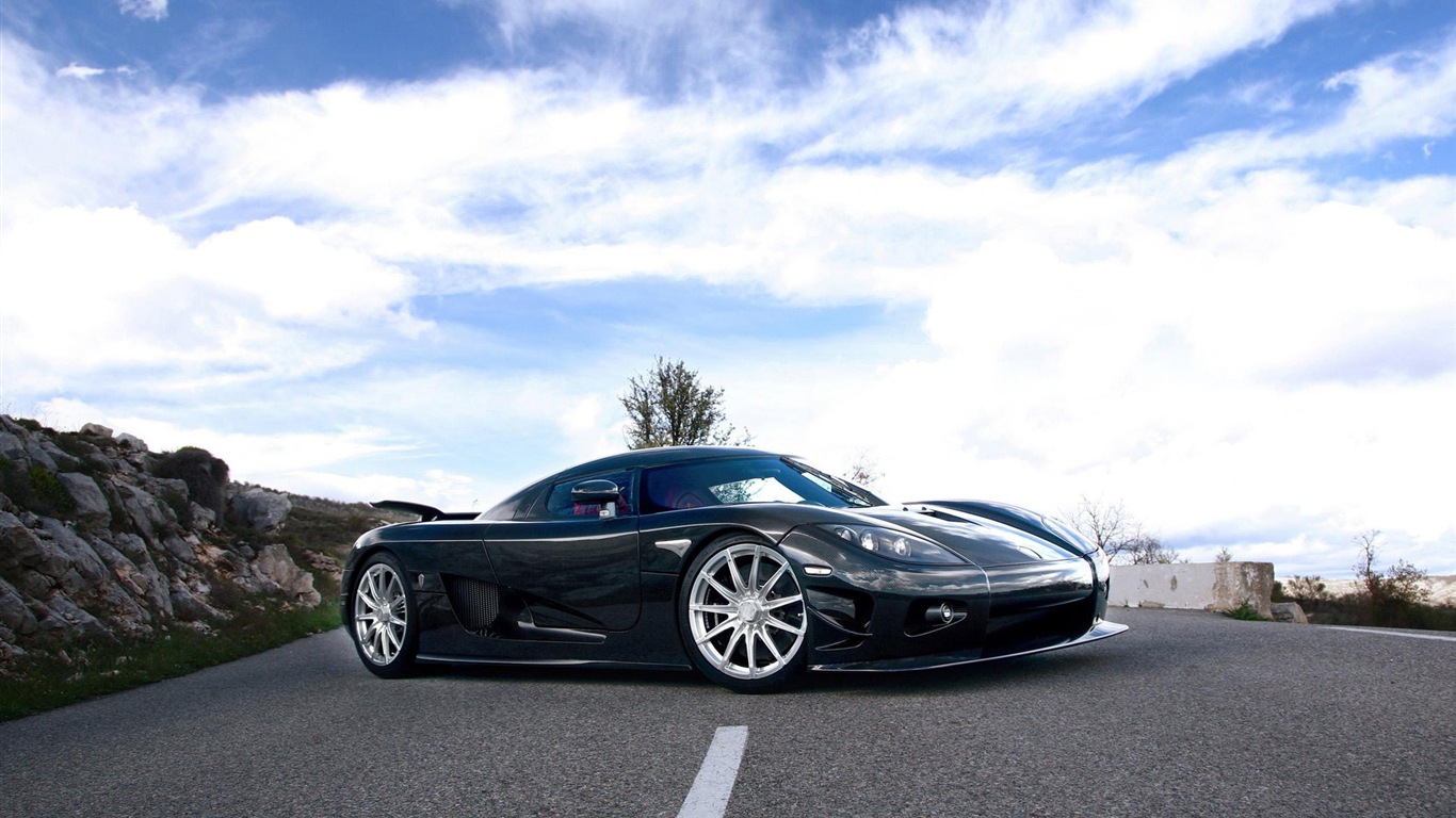 Koenigsegg fonds d'écran supercar HD #3 - 1366x768