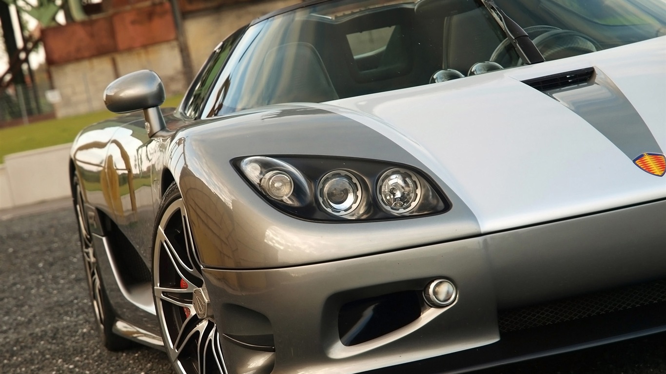 Koenigsegg fonds d'écran supercar HD #9 - 1366x768