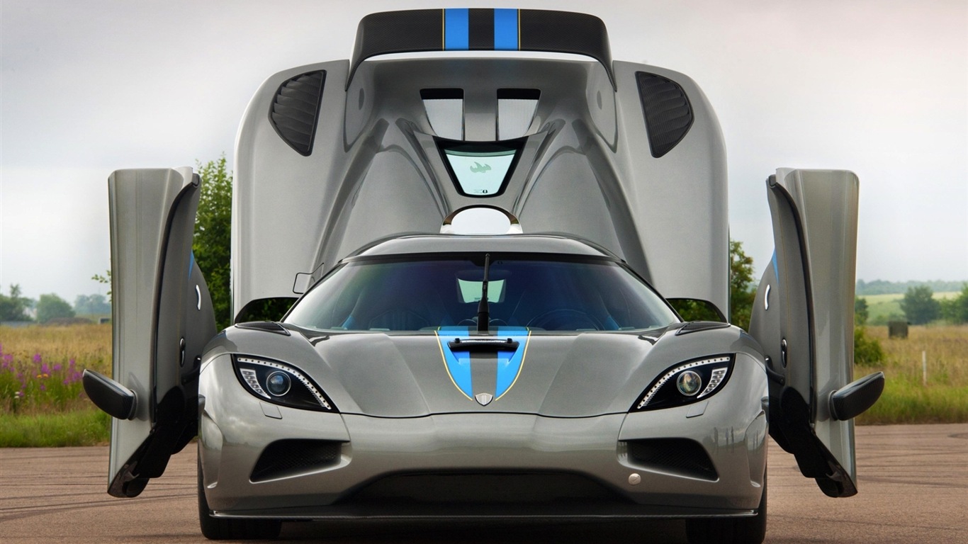 Koenigsegg fonds d'écran supercar HD #10 - 1366x768