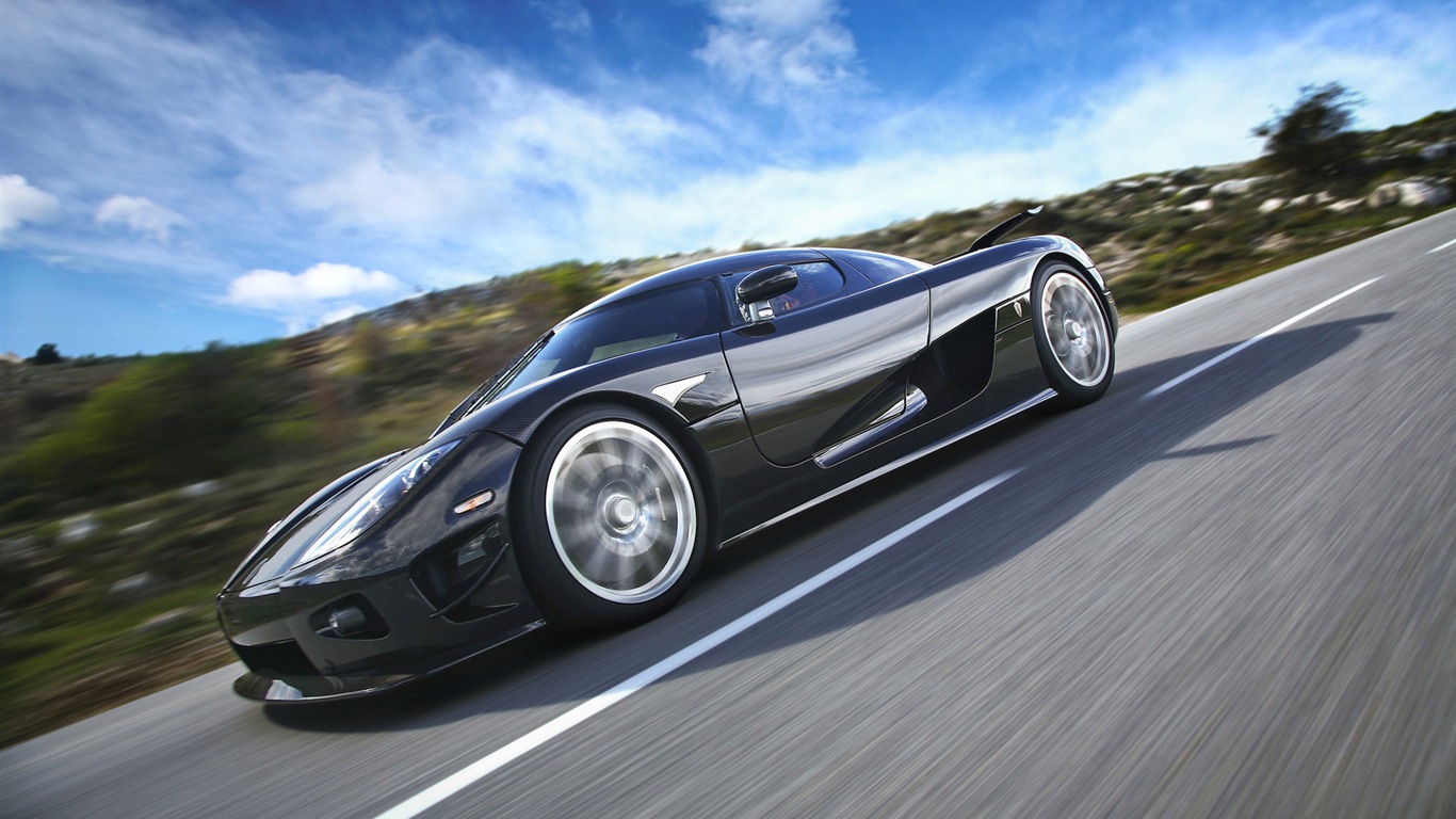 Koenigsegg 科尼賽克 超級跑車 高清壁紙 #11 - 1366x768