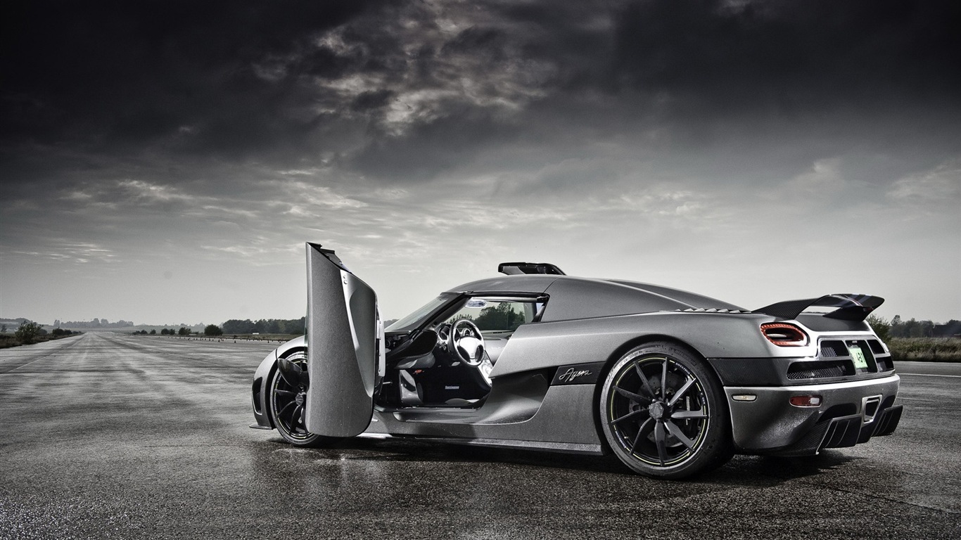 Koenigsegg 科尼賽克 超級跑車 高清壁紙 #12 - 1366x768