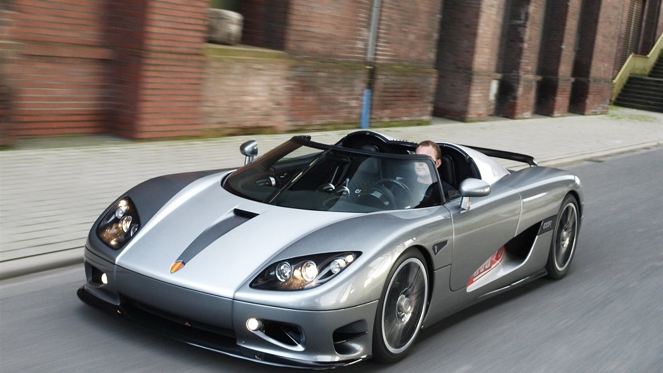 Koenigsegg 科尼賽克 超級跑車 高清壁紙 #13 - 1366x768