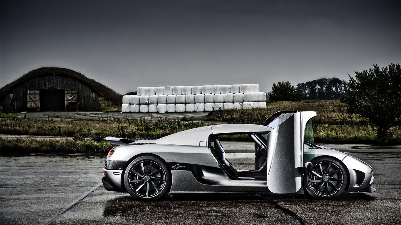 Koenigsegg fonds d'écran supercar HD #14 - 1366x768