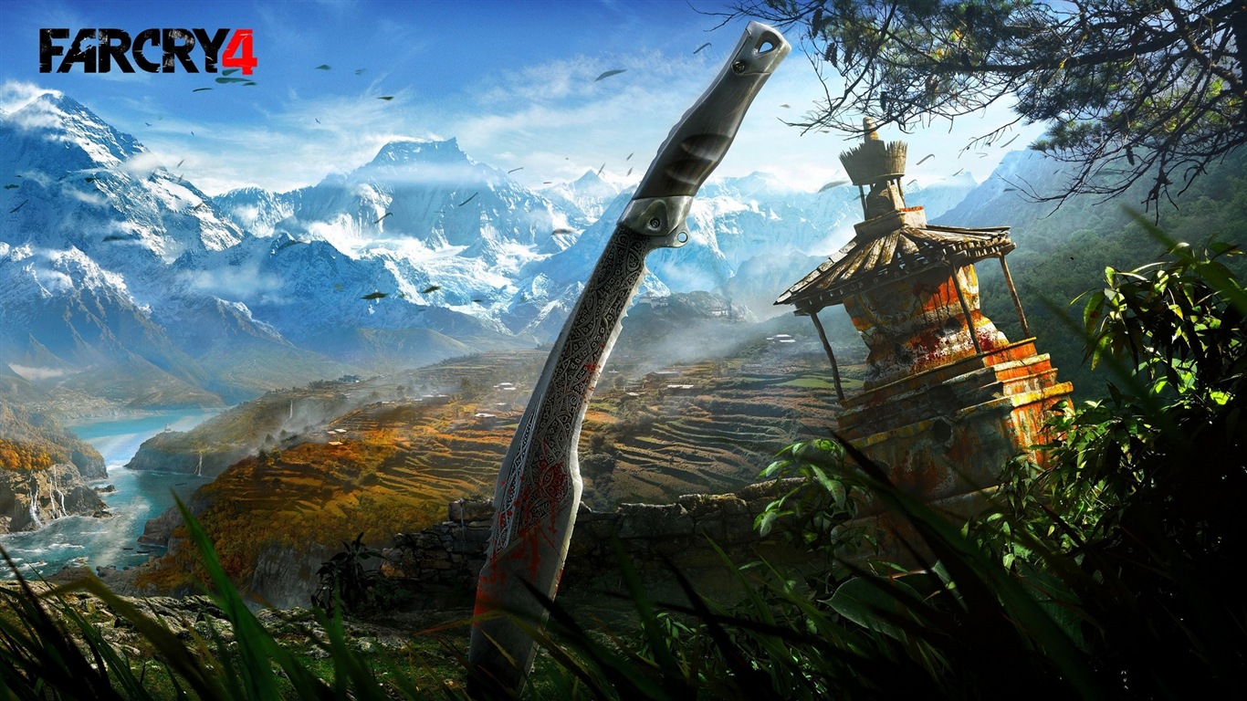 Far Cry 4 孤島驚魂4 高清遊戲壁紙 #1 - 1366x768