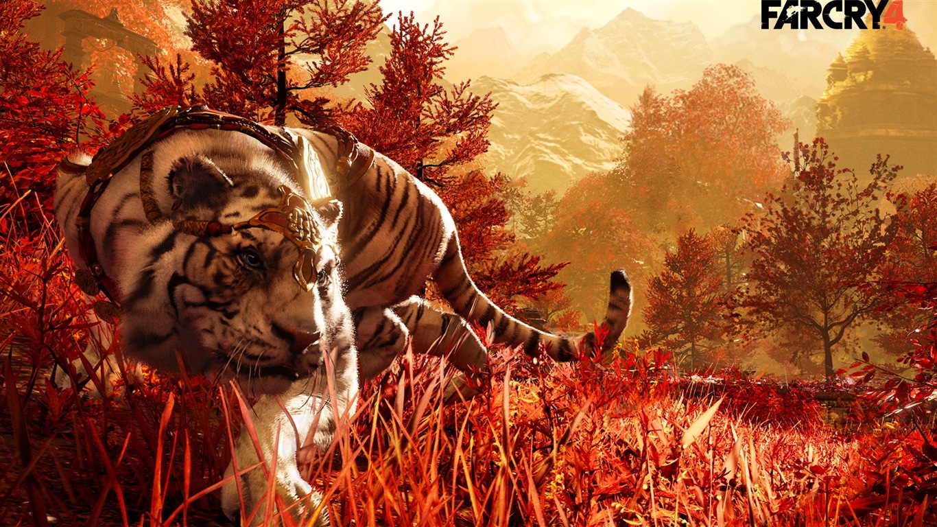 Far Cry 4 孤島驚魂4 高清遊戲壁紙 #2 - 1366x768