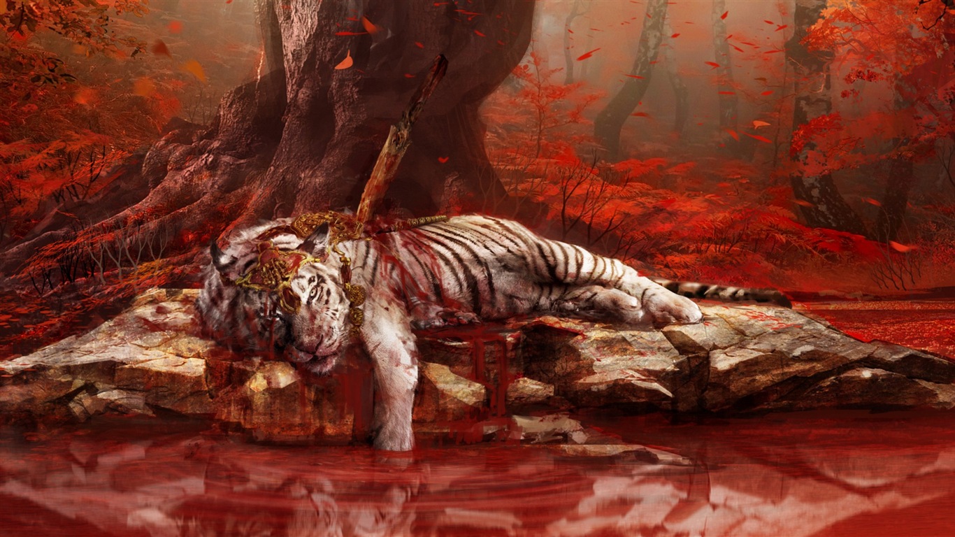Far Cry 4 HD herní plochu #8 - 1366x768