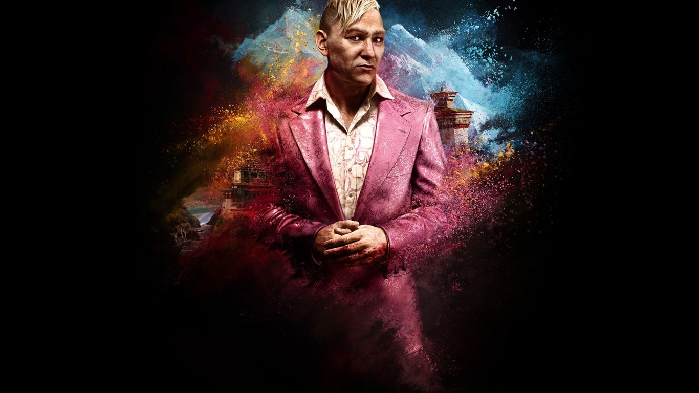 Far Cry 4 HD herní plochu #10 - 1366x768