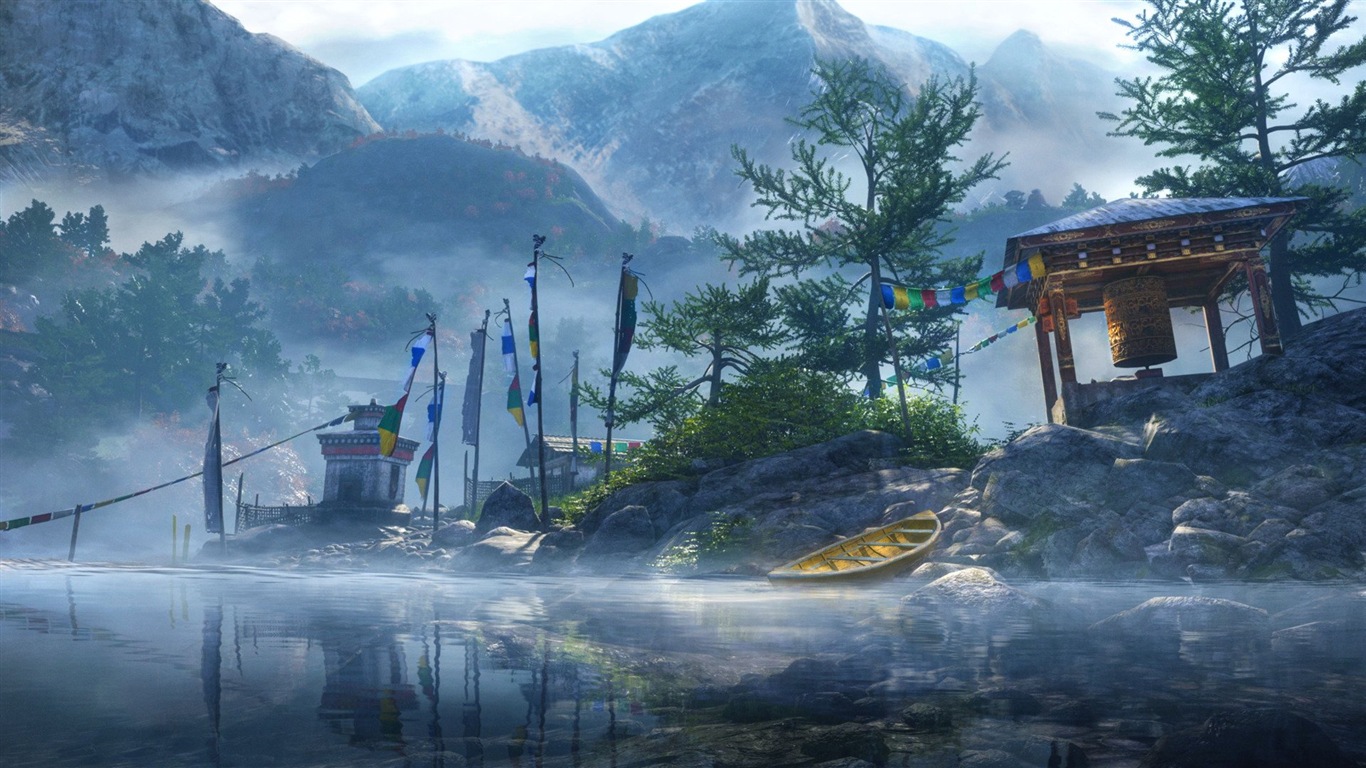 Far Cry 4 孤島驚魂4 高清遊戲壁紙 #11 - 1366x768