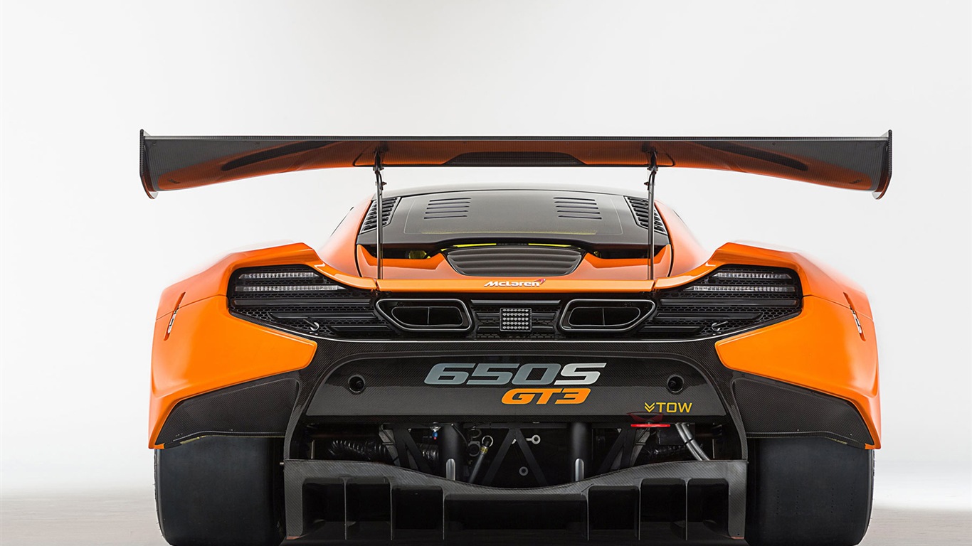 2015 McLaren 650S GT3 wallpapers superdeportivo HD #10 - 1366x768