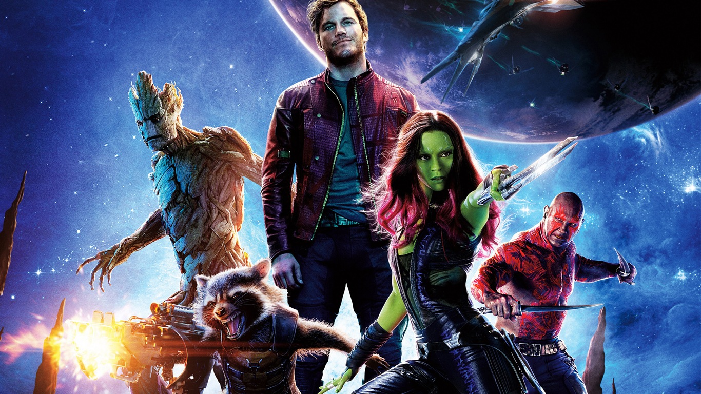 Guardians of the Galaxy 銀河護衛隊2014 高清壁紙 #1 - 1366x768