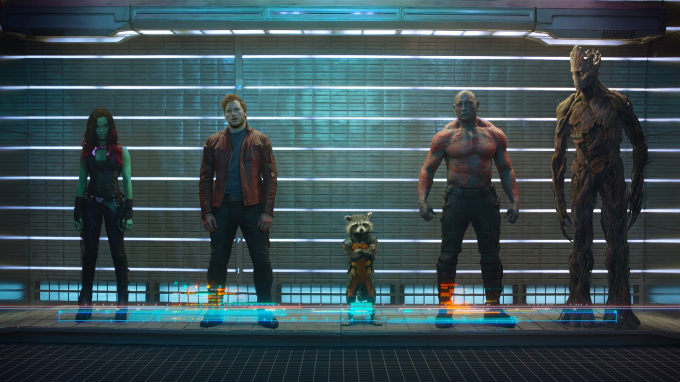 Guardians of the Galaxy 銀河護衛隊2014 高清壁紙 #5 - 1366x768